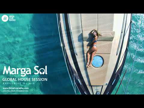 Sailing to Sunset | Ibiza Blue Sea Deep House | Mix 2023 by Marga Sol