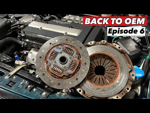 1996 Acura Integra GS-R Vtec - Brand New Clutch System Installation Guide (Episode 6)