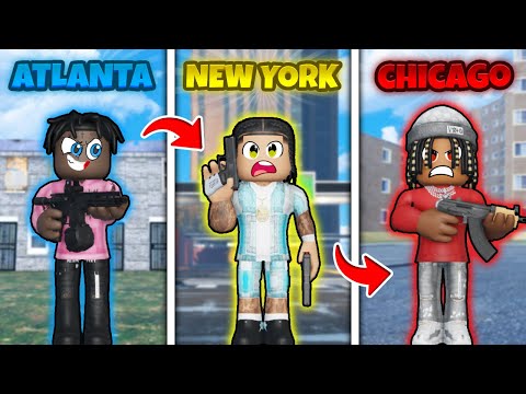 I Played EVERY Roblox Hood Game For EACH City...