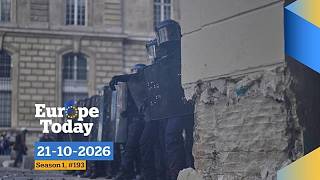 Europe Today: Francia despliega el Ejército antes de las protestas