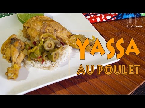 Yassa Au Poulet :: Pollo africano