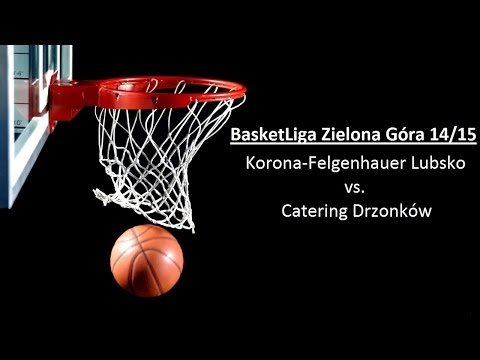 BasketLiga 14/15: Korona-Felgenhauer Lubsko - Catering Drzonków