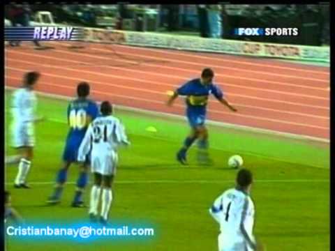 Boca 2 Real Madrid 1 Copa Intercontinental 2000 (Relato Alejandro Fantino)