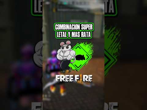 THE MOST RAT4 COMBINATION OF ALL FREE FIRE 🐀😡 SKILL COMBO #freefireskills