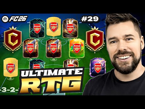 Can I Win in FUT Champs with a FULL Arsenal Team?! FC26 Ultimate RTG #29