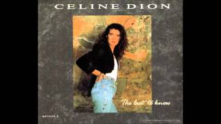 Celine Dion - The Last To Know (Instrumental) 1991