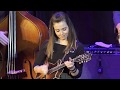 Sierra Hull with Stuart Duncan and Noam Pikelny "Lee Highway Blues" 11/23/19 Barre, VT