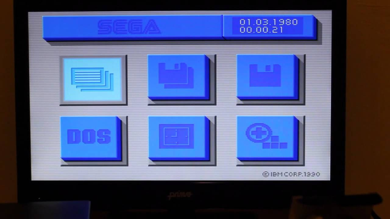 Sega TeraDrive, Nomad and Mega Drive 2