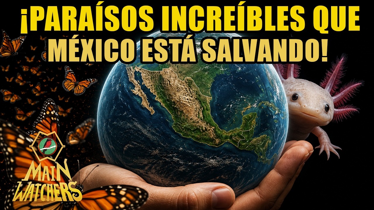 Cómo MÉXICO está LOGRANDO salvar lo IMPOSIBLE?