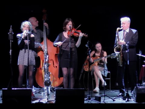 2019 sugar JOAN CHAMORRO NEW QUARTET ( ÈLIA BASTIDA, ALBA ARMENGOU, CARLA MOTIS) & SCOTT HAMILTON