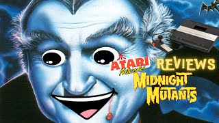 Midnight Mutants Review :: Atari 7800 Game Reviews