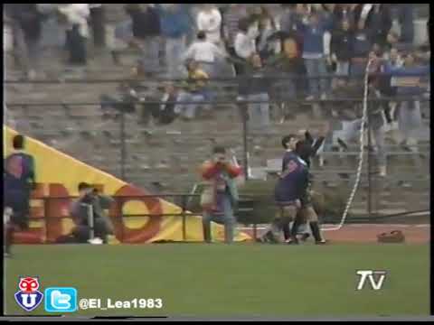 U de chile 1 La serena 0, 1994