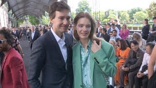 Joe Jonas, Russell Westbrook, Natalia Vodianova and more at Beluti Photocall in Paris