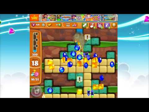 Diamond Digger Saga Level 523