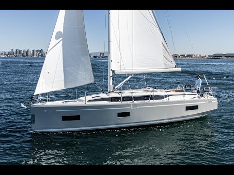 New Bavaria Yachts C38 Sailboat Video giving a Quick Look at this innovative single handed cruiser