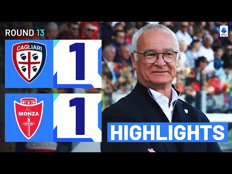 Resumen de Cagliari vs AC Monza Matchday 13