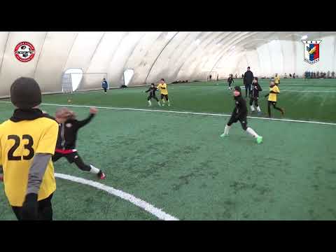 KKS KOLUSZKI  VS Agape I Białołęka Pro Future Cup 4.02.2023 rok  wynik 1 : 0