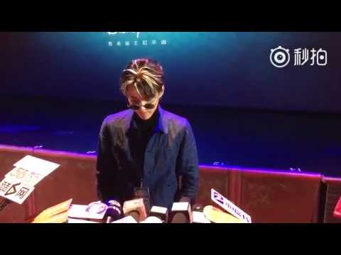 170618 Kris Wu 吴亦凡 Hong Kong Disneyland Marvel Summer Event interview 香港迪士尼活动 采访 Wuyifan