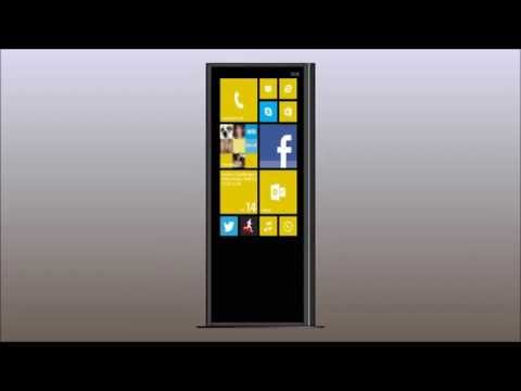 DS8255 DIGITAL SIGNAGE 55" LCD