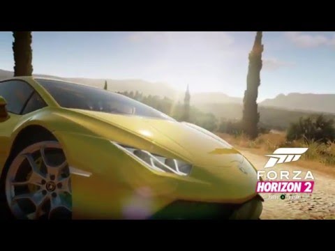 Forza Horizon 2 Demo gameplay