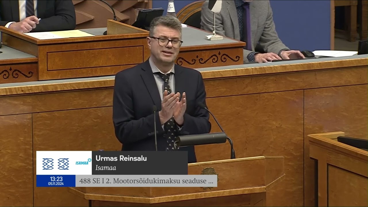 Urmas Reinsalu: automaks jääb ajutiseks, nagu ka praeguse valitsuse võim