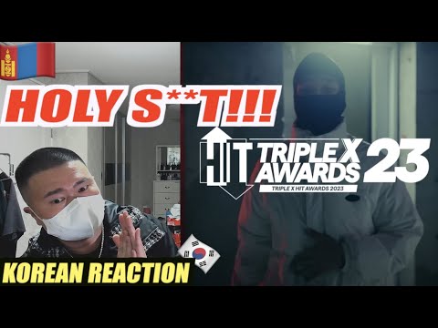 🇲🇳🇰🇷🔥Korean Hiphop Junkie react to Triple X Hit Awards 23 (Cypher) (MGL/ENG SUB)
