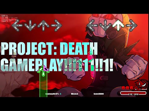 Friday Night Madness - CODENAME: DEATH PROJECT: DEATH MIX OFFICIAL GAMEPLAY