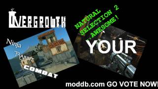 Moddb.com: Top 100 Mods of 2009!  GO VOTE