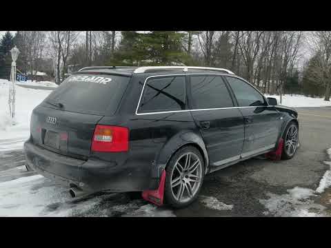 Audi S6 Avant C5 4.2L V8 Magnaflow Cat Back Exhaust Sound Clip