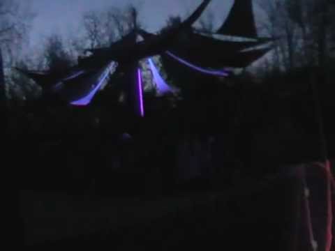 Nasty Galaxy vs. Ape Rape vs. Psylocida @ Psyweekend 2012 (night)