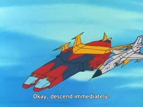 Shin Getter subs Invincible Superman Zambot 3 episode 2