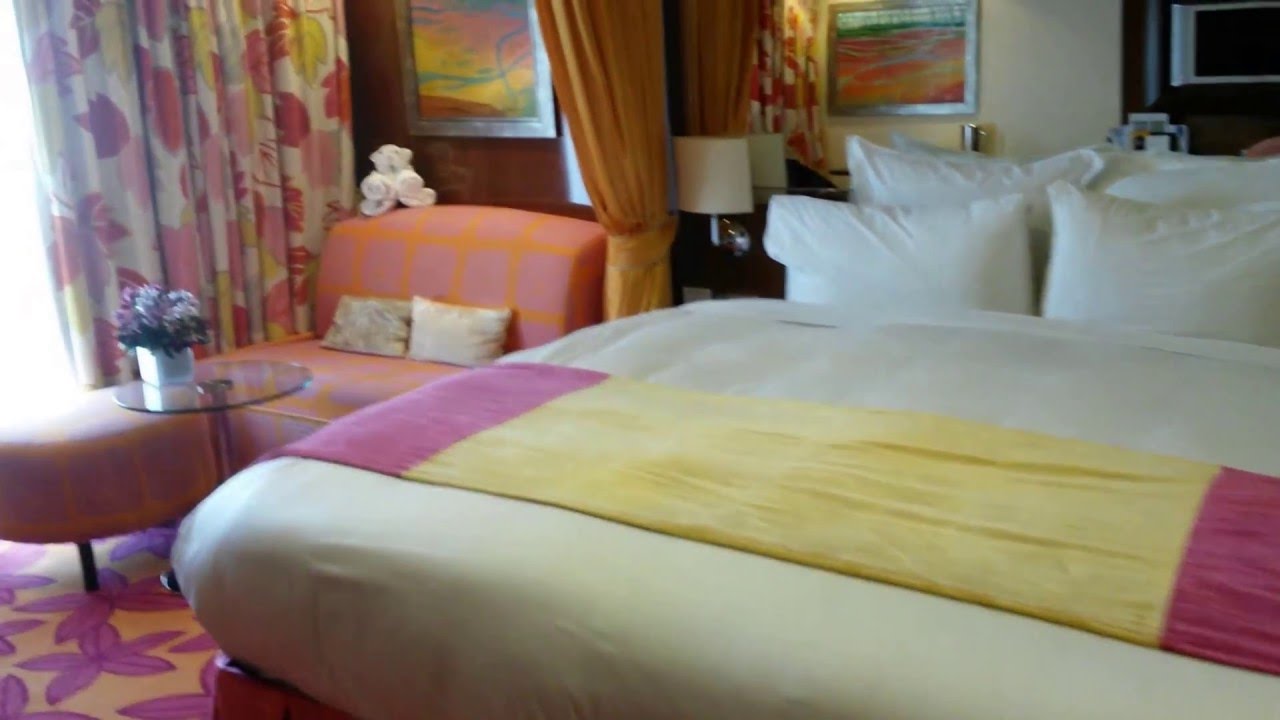 Norwegian Jewel - Cabin 9502 - Video 2