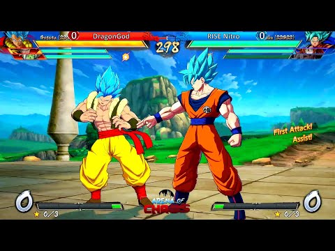 DBFZ | AOC 9 | DragonGod vs RISE Nitro LFS
