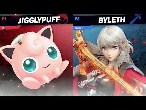 LS | Yhsanave (Jigglypuff) vs Riptide645 (Byleth) - Winners Round 1 - The Community Room 26 Singles