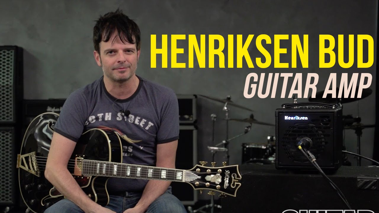 Henriksen Bud Guitar Amp - YouTube