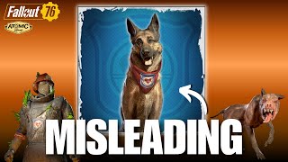 even GAME RANT is noticing Bethesda's Marketing practices + First Response Bundle review Fallout 76