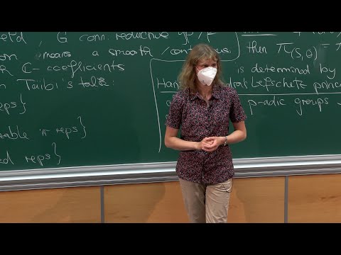 Jessica Fintzen - 1/2 Supercuspidal Representations: Construction, Classification, and Characters