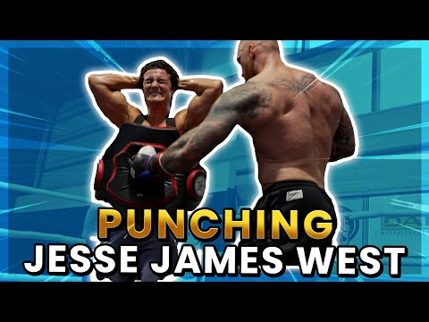 Thor Bjornsson Punched Bodybuilder Jesse James West in the Chest