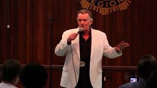 Ronnie Dove sings 'Say You' May 2016