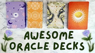 Great oracle decks in my collection I don't talk about enough 🥹