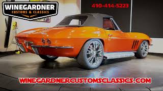 Video Thumbnail for 1965 Chevrolet Corvette