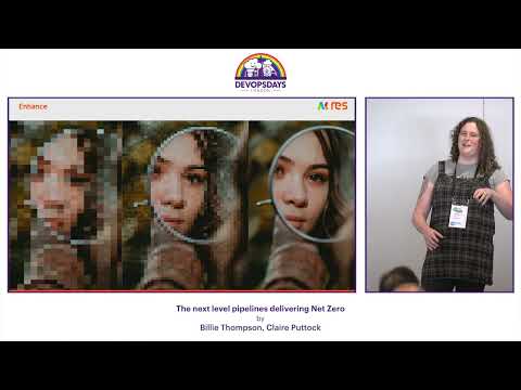 Ak on stage - November 2022 at DevOpsDays London