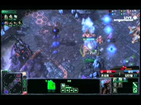 SPL [8.11] Trap (STX) vs Soulkey (Woongjin) Ace Match / WCS Cloud Kingdom LE