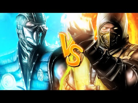 Scorpion VS. Sub-Zero | Batalha de Mestres Part. WLO (Prod. Hollywood Legends)