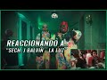 (REACCIÓN PRODUCTOR Y BAILARÍN) Sech, J Balvin - La Luz (Videoclip) (REACCIÓN PRODUCTOR Y BAILARÍN) Sech, J Balvin - La Luz (Videoclip)