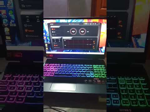 Acer Nitro 5 Max Fan Speed Test // Rtx 3050 // Intel i5 - 12500h //8gb Ram