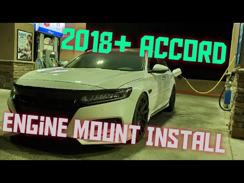 2018+ Accord Upper Engine Mount Install 1.5/2.0