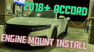 A Honda Accord Owner's Guide to Engine Mount Replacement (2014-2022 ...
