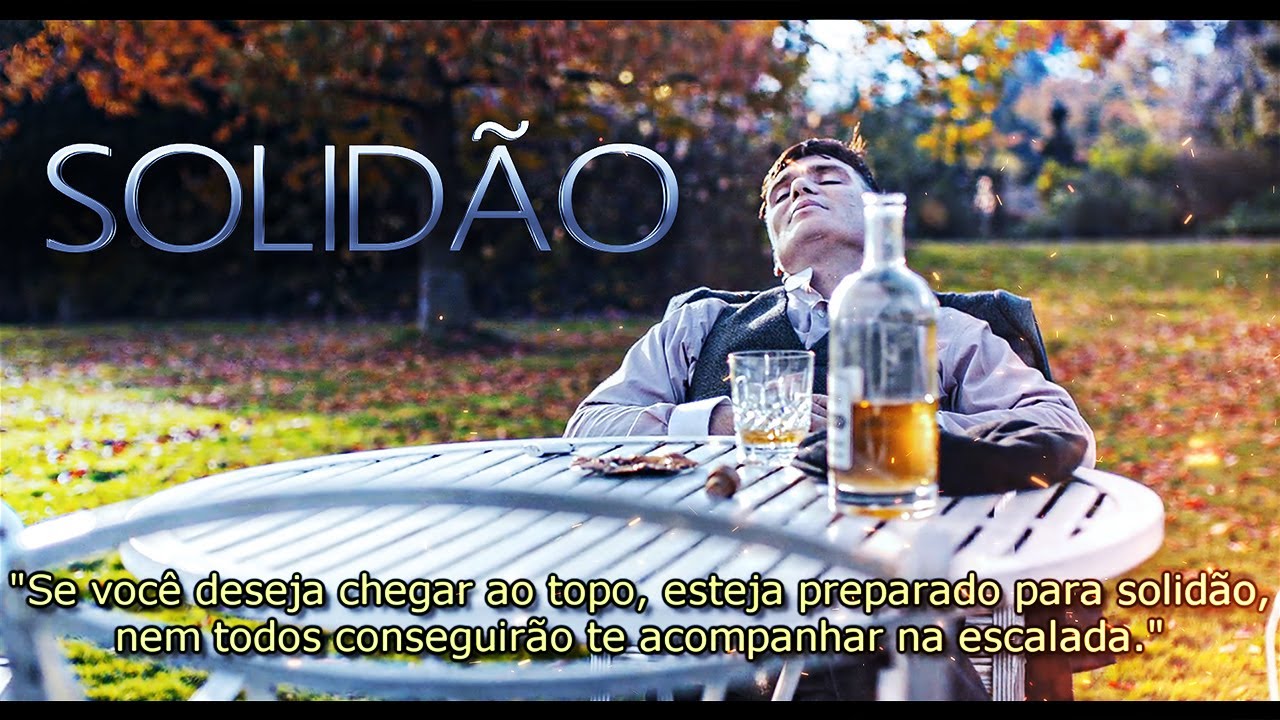 Thomas Shelby | Esteja Preparado Para Solidão (Peaky Blinders)