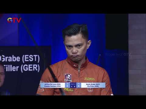 Jeffrey De Luna & Chezka Centeno (1) VS (0) Denis Grabe & Pia Filler | PBS WORLD CHAMPIONSHIP